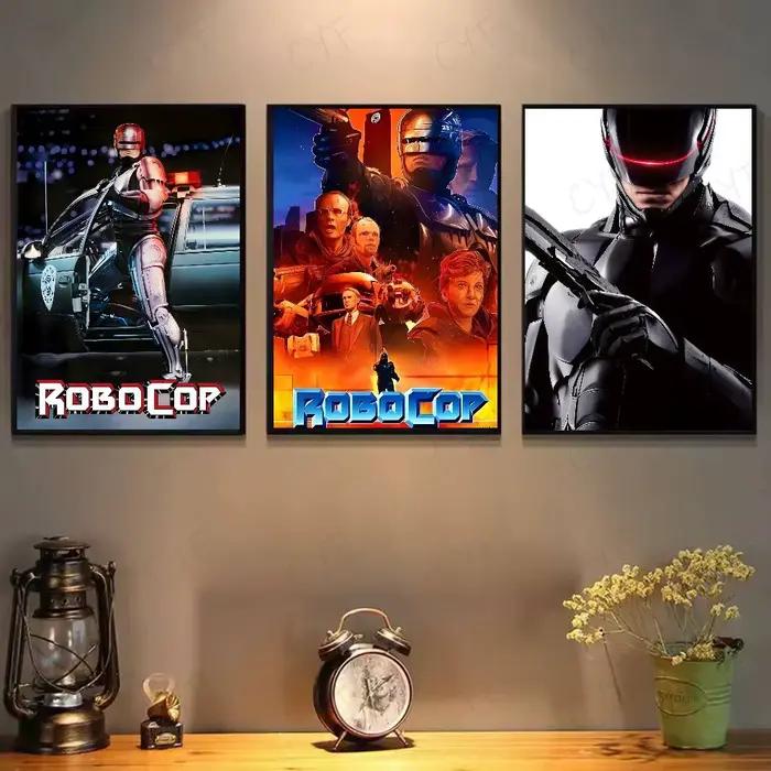 Affiche de film Robocop Vintage