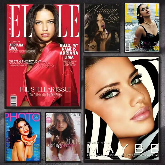 Affiche murale modèle A-Adriana Lima