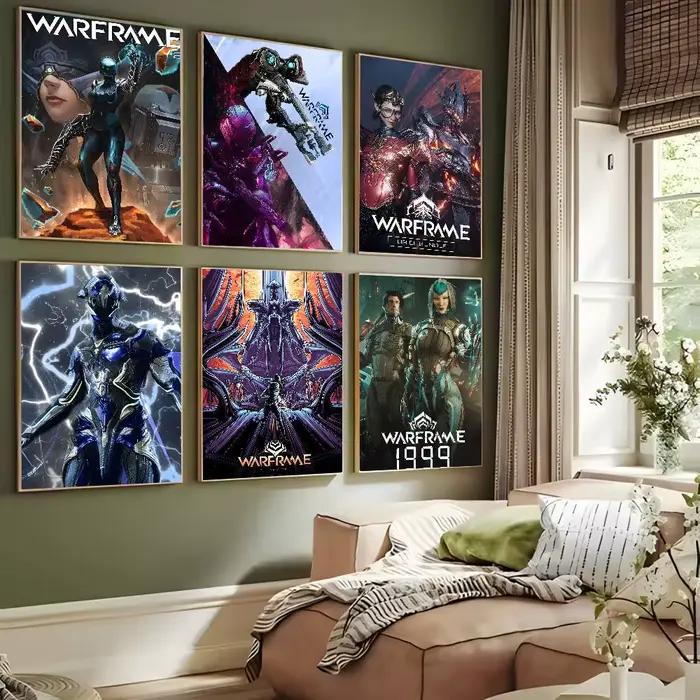 Affiche artistique W-WarframeS