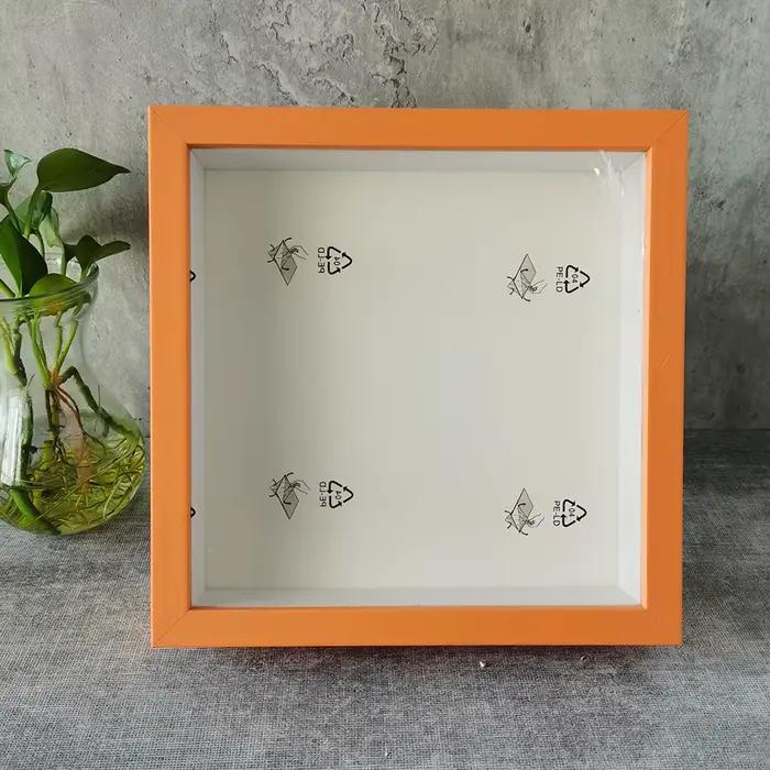 Cadre Photo en bois de 3cm de profondeur