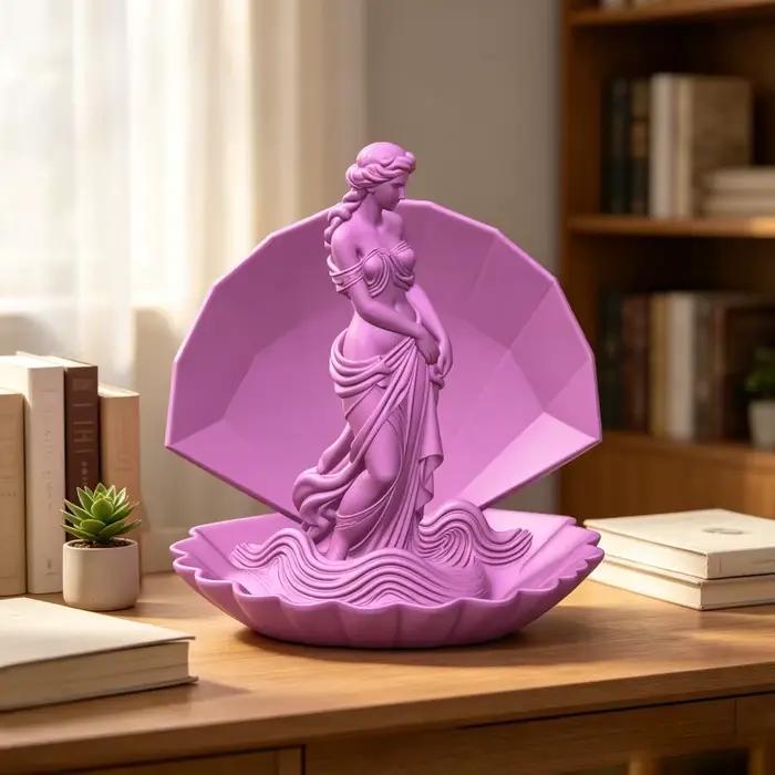 Statue en relief 3D d'Aphrodite