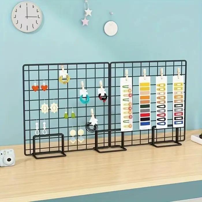 Supports d'art et de photos en grille