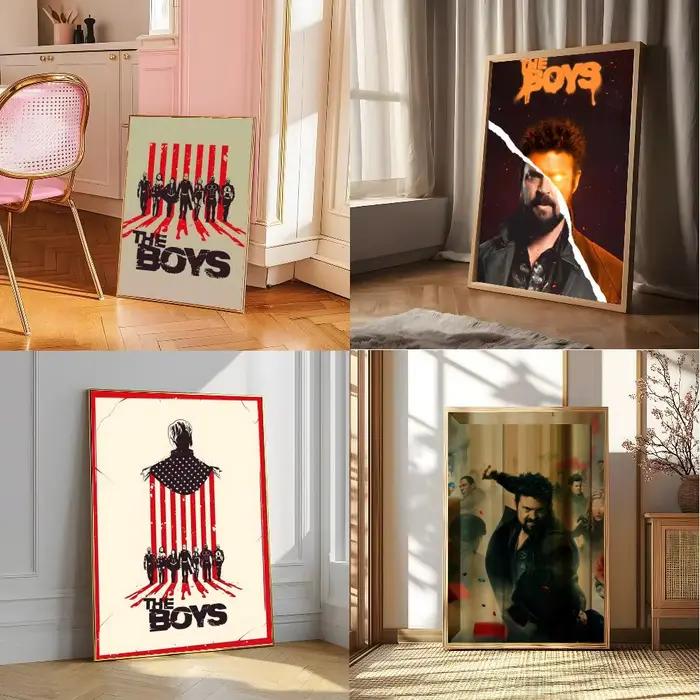 Affiche artistique T-The Boys