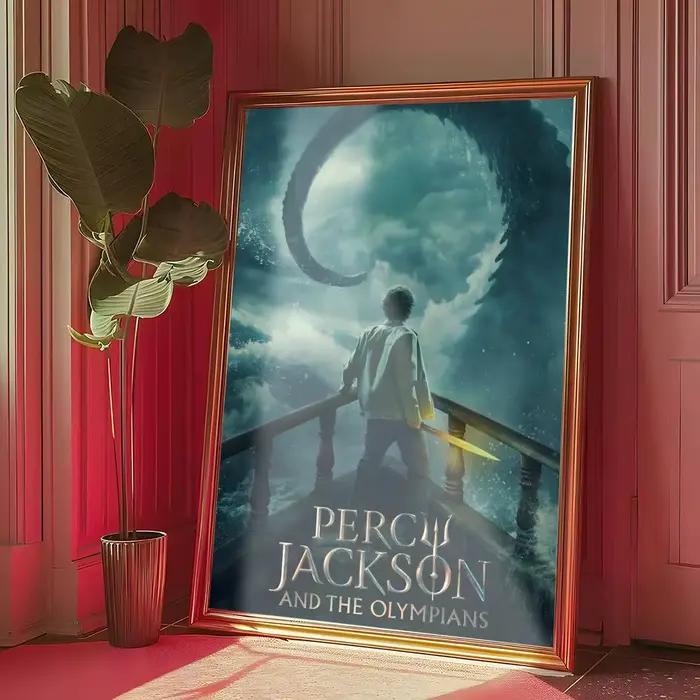 Affiche Percy J-Jackson et les Olympiens