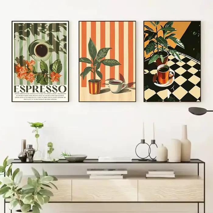 Affiche d'été rétro italienne Aperol Spritz