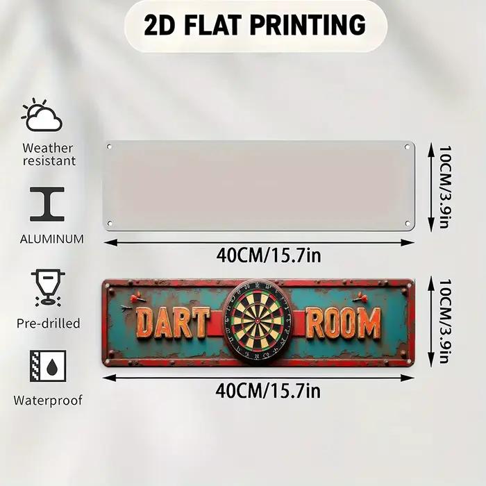 Panneau plat 2D en aluminium