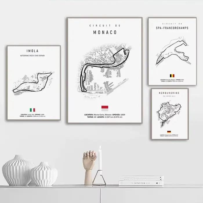 Affiches et imprimés de peinture sur toile