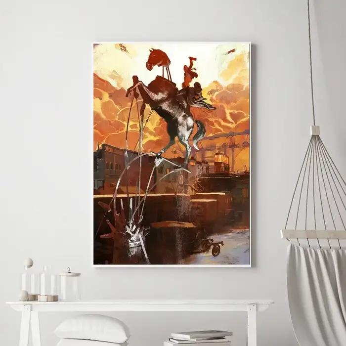 Chang Elysium-Affiche de jeu vidéo