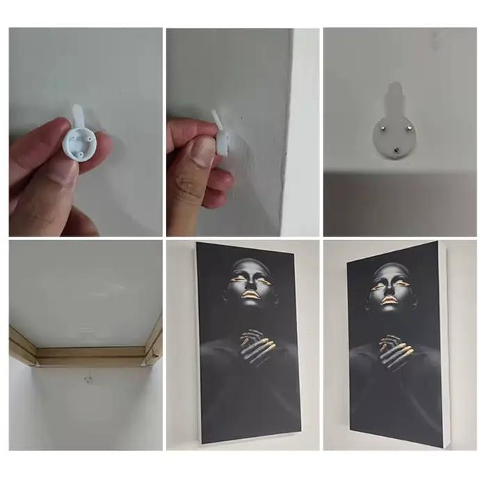 Cadre en Bois pour Toile de Peinture