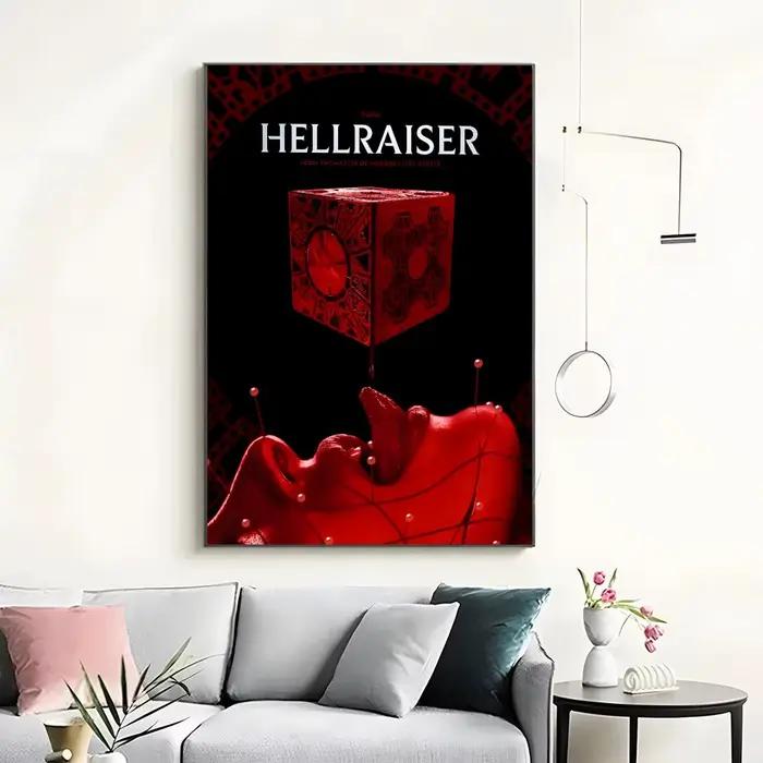 Affiche de film classique Hellraiser
