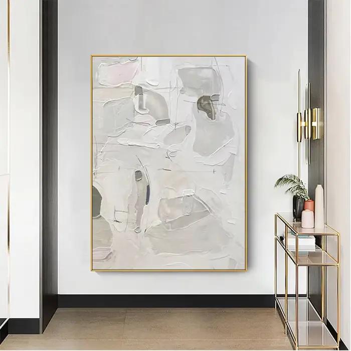 Oeuvre abstraite moderne de bergame