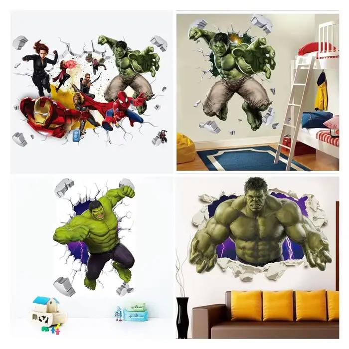 Affiche de film de Super héros 3D