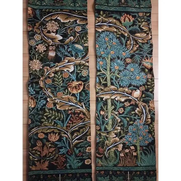 Tapisserie murale belge moderne
