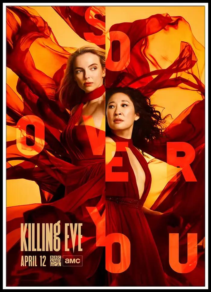 Affiche de film Killing Eve Season