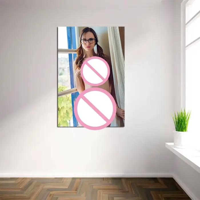 Peintures sur toile, affiches de filles Kawaii