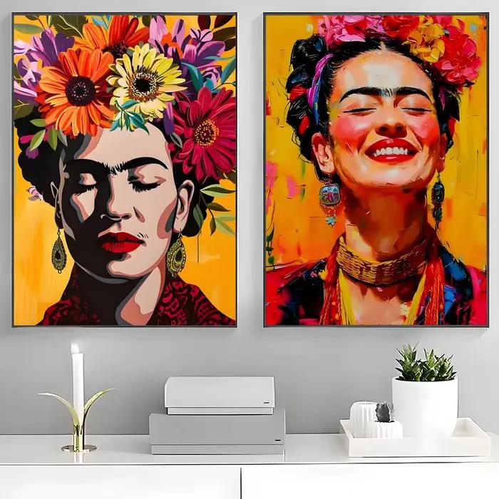 Affiche de peinture d'art Frida Kahlo