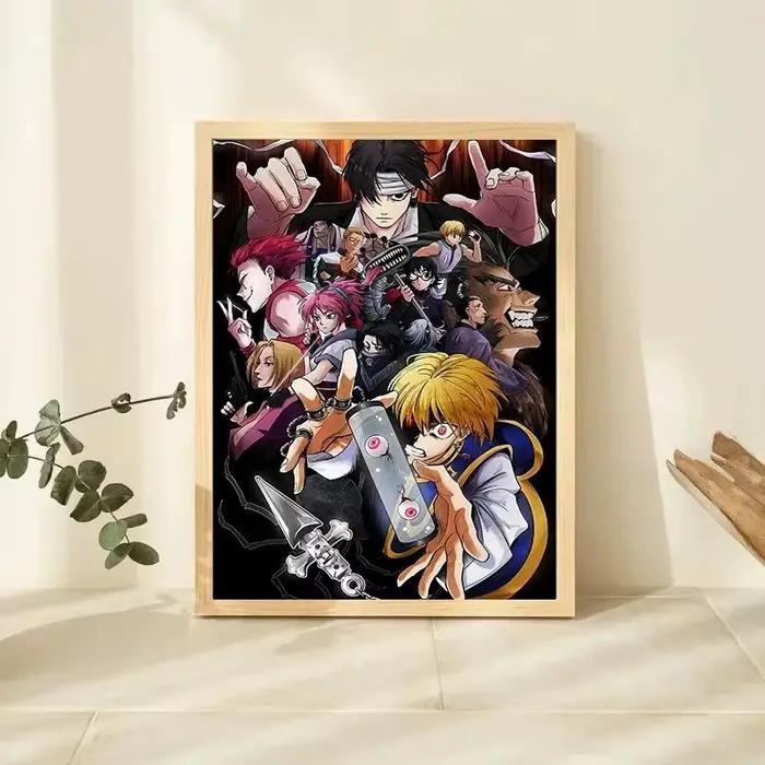 Affiche d'anime classique japonaise Hunter X Hunter