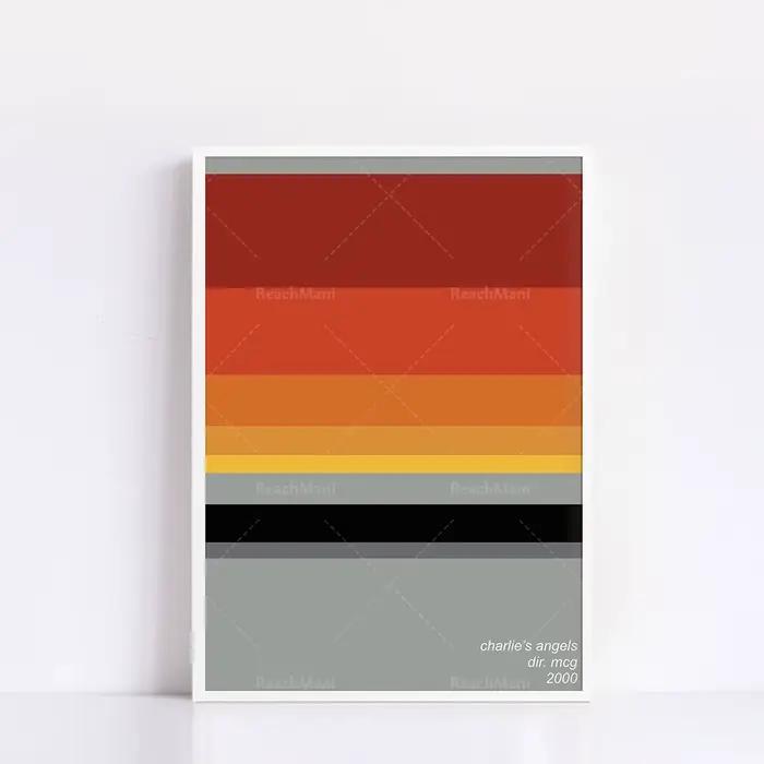 Ratatouille imprimer une palette simple au lieu d'affiches de cinéma