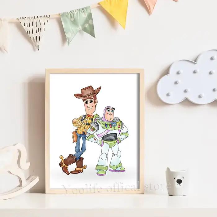 Affiches d'art de dessins animés Toy Story
