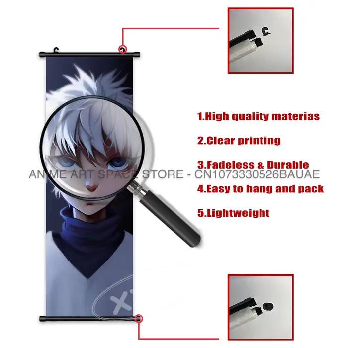 Affiches de peinture de combat Hunter X Hunter