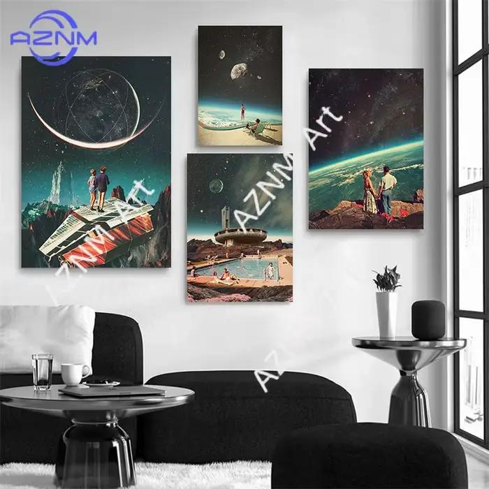 Affiches et impressions sur toile vintage