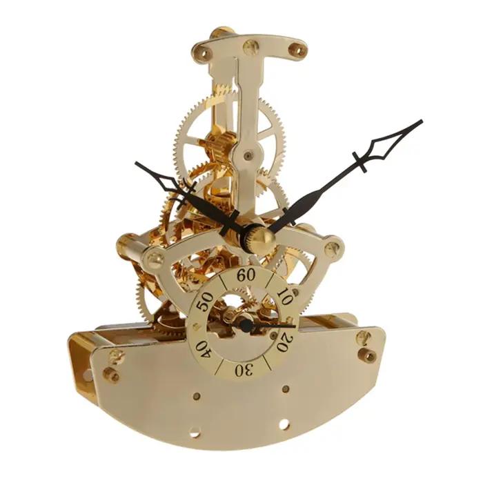 Horloge de table à mouvement d'horloge