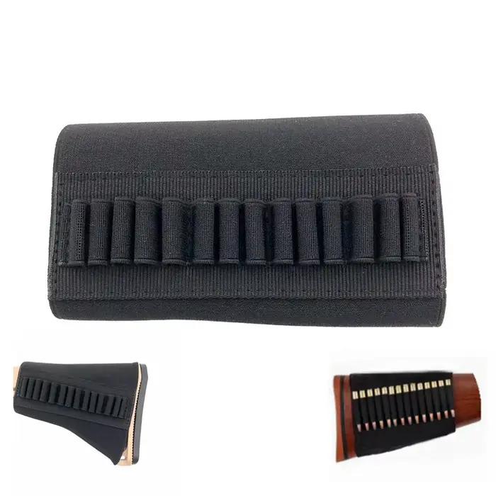 5/7/8/9/14 tours fusil crosse coque porte-munitions 12 jauge fusil coquille Magazine pochette chasse balle Bandolier transporteur