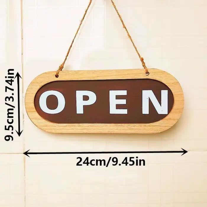 Panneau de porte double face en bois
