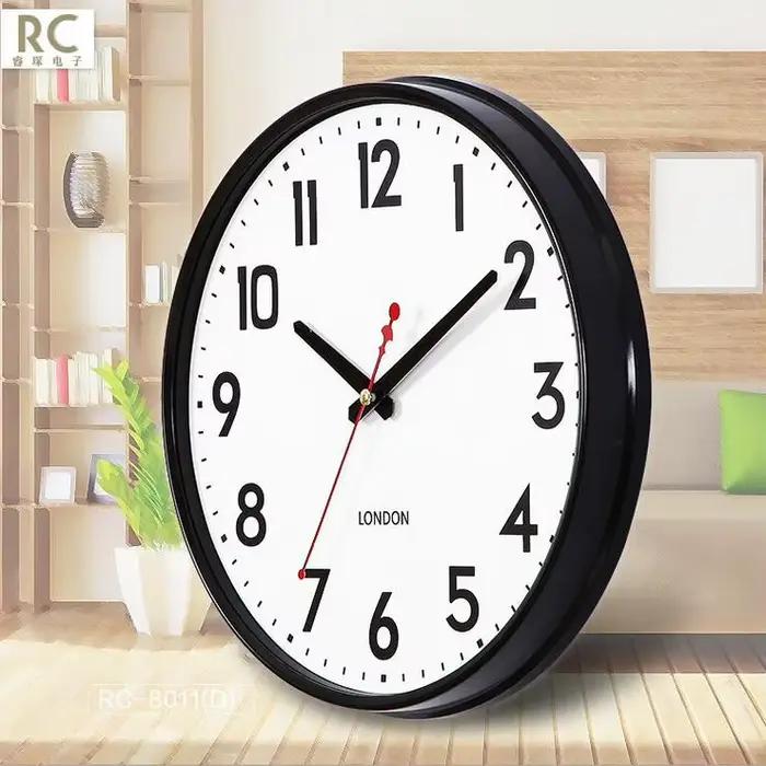 Horloge murale rétro européenne