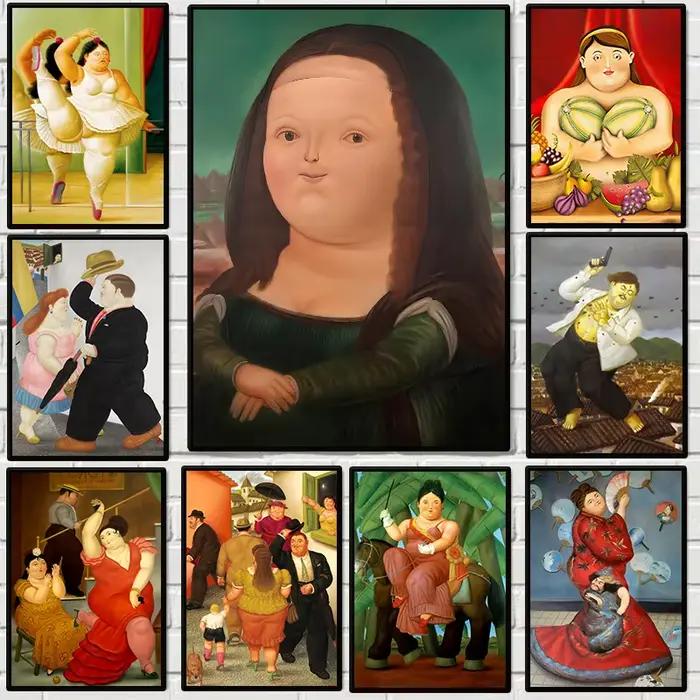 Affiche d'œuvres d'art de Fernando Botero