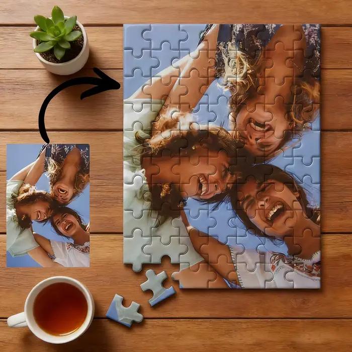 Puzzle photo personnalisé
