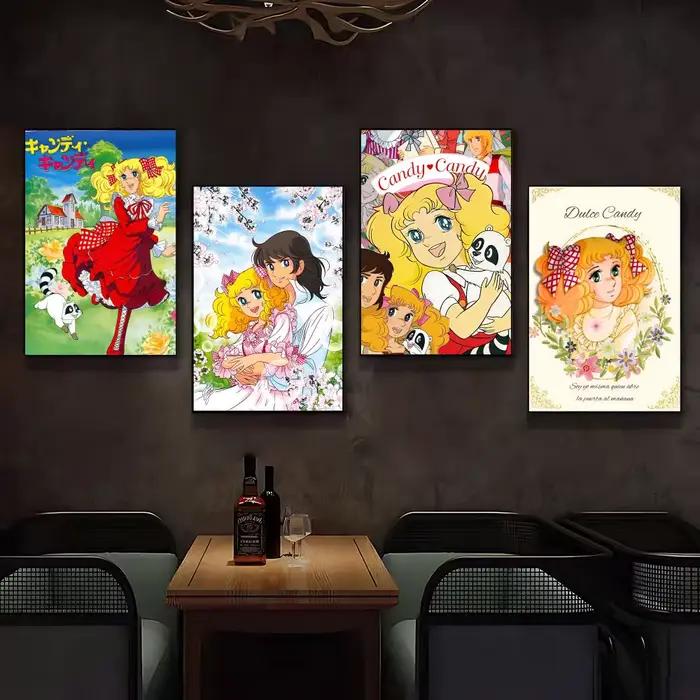 Affiches Anime Ccandy Candy
