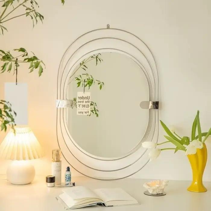 Miroirs muraux de maquillage pour salon