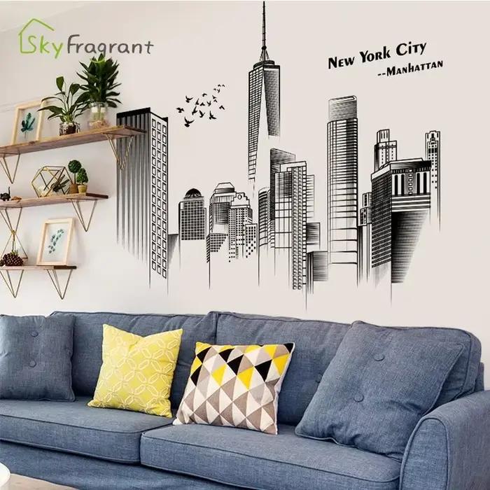 Autocollant mural Manhattan