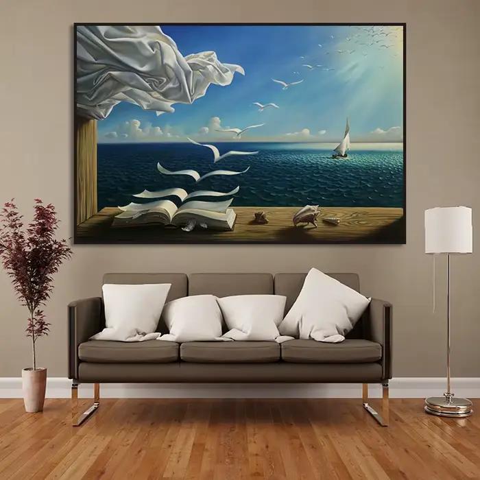 Peinture à l'huile Salvador Dali