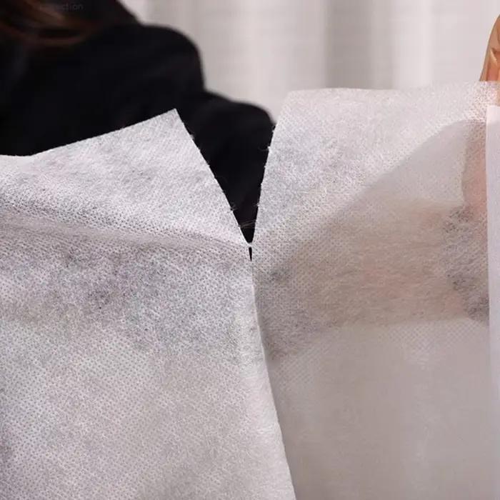 Ensemble de draps de Table de Massage jetables, 50 pièces/rouleau, draps de lit de SPA, couverture de lit de cils Non tissés, fourniture de tatouage pour usage en Salon
