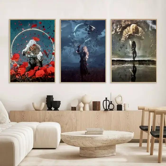 Affiche Clair Obscur Expedition 33