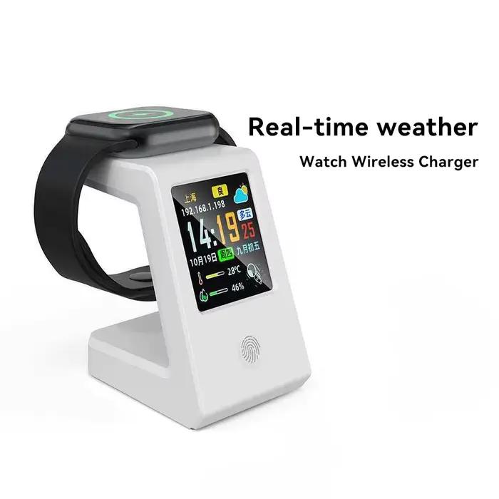Horloge météo intelligente WiFi