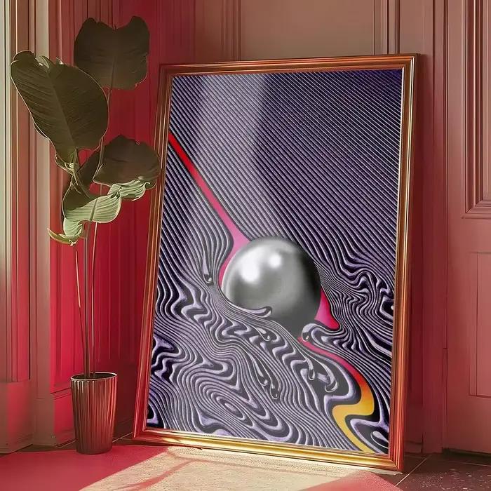 Affiche de currents t-tame i-impala