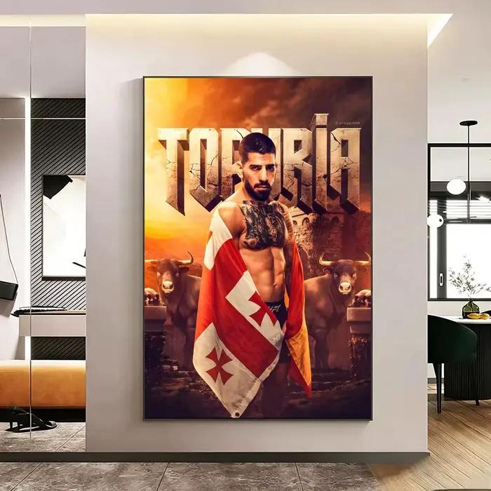 Affiche de l'athlète Ilia Topuria