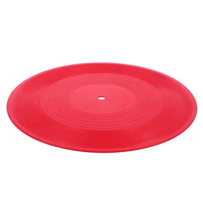 Disque de décoration en vinyle