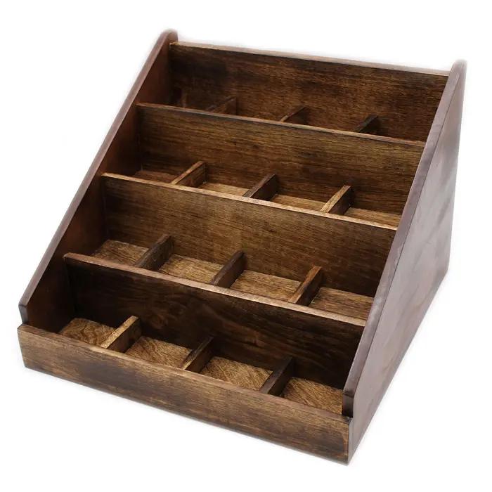 Multi-Purpose Wooden Stand – Natural Mango Wood