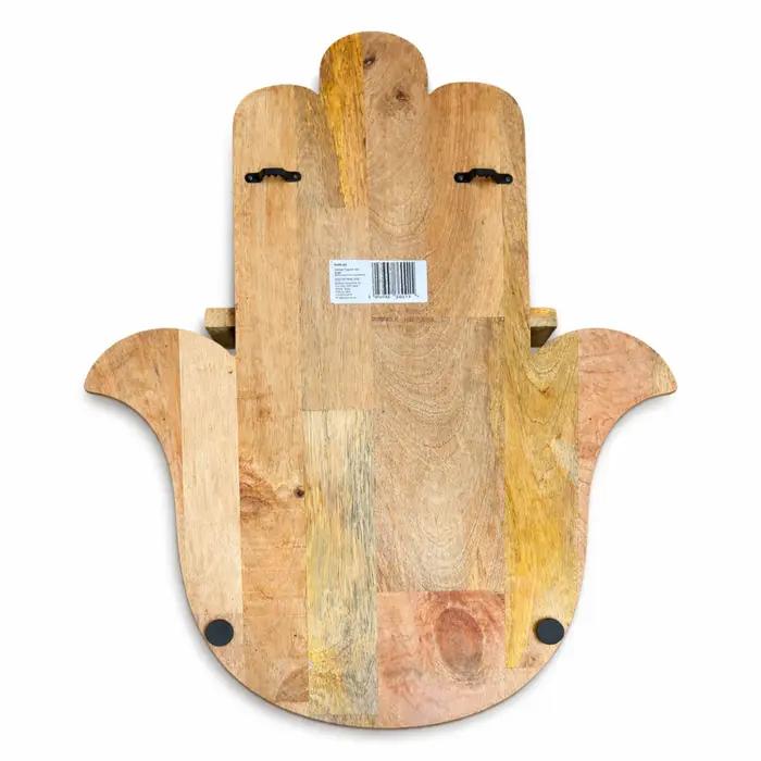 Hamsa Shaped Wall Shelf
