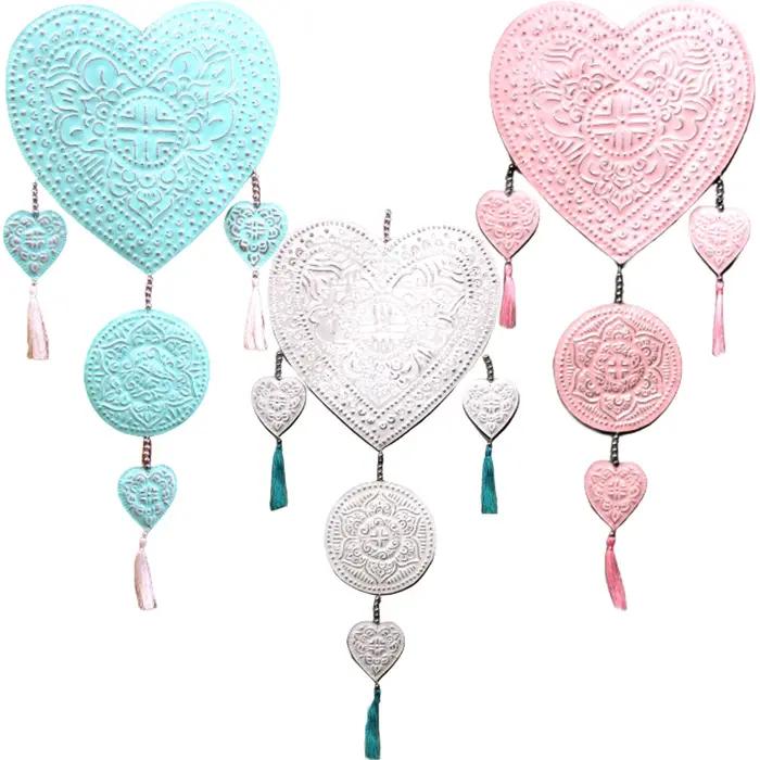 Aluminium Mobile - Hearts