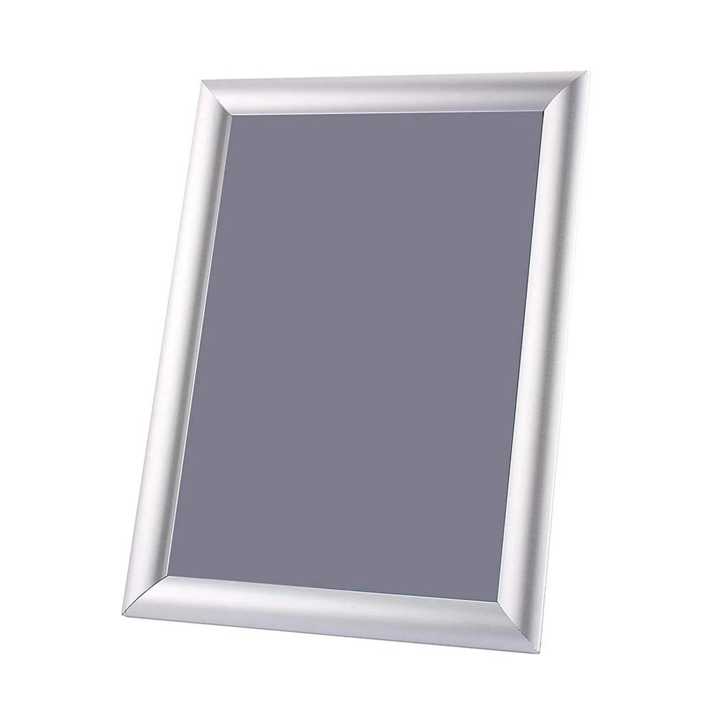 A3/A4 Aluminum Alloy Poster Frame Anti Water Sign Holders Wall Mounting Snap Picture Frame Wall Noti