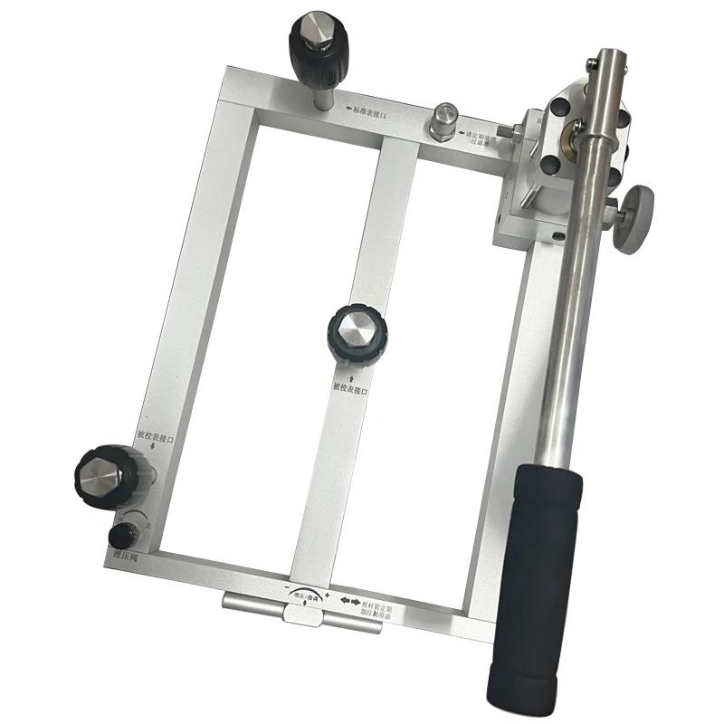 Équipement de calibrage de pression pneumatique, pompe de calibrage de pression, pressurisation rapi