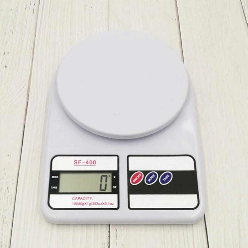 Balance numérique de cuisine électronique 10kg X1g, balance alimentaire en grammes, balance électriq