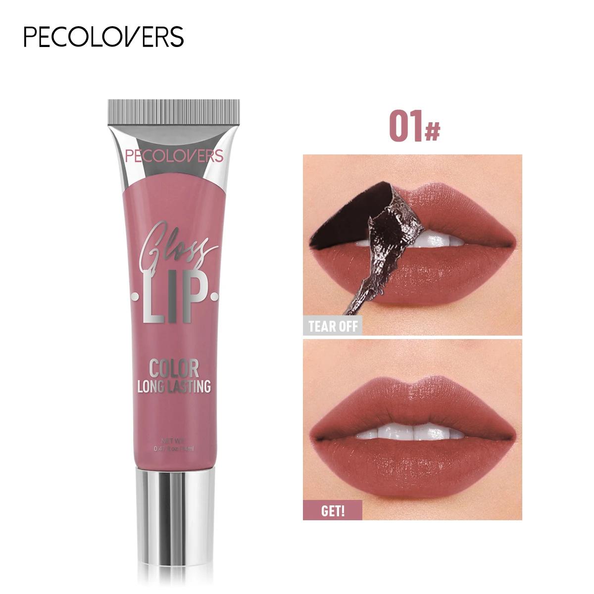 Jules-Gloss liquide à peler pour femme, imperméable, longue durée, tasse antiarina, maquillage hydra