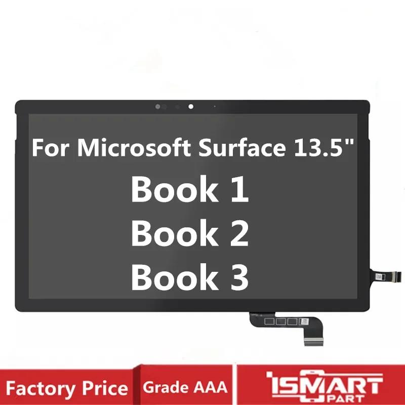 13.5 "pour Microsoft Surface Book 1 2 3 1703 1704 1705 1706 LCD écran tactile numériseur verre assem