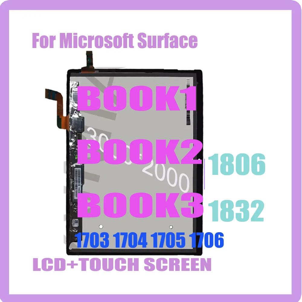 13.5 ''pour Microsoft Surface Book1 Book 1 1703 1704 1705 1706 Book2 1806 1832 écran LCD écran tacti